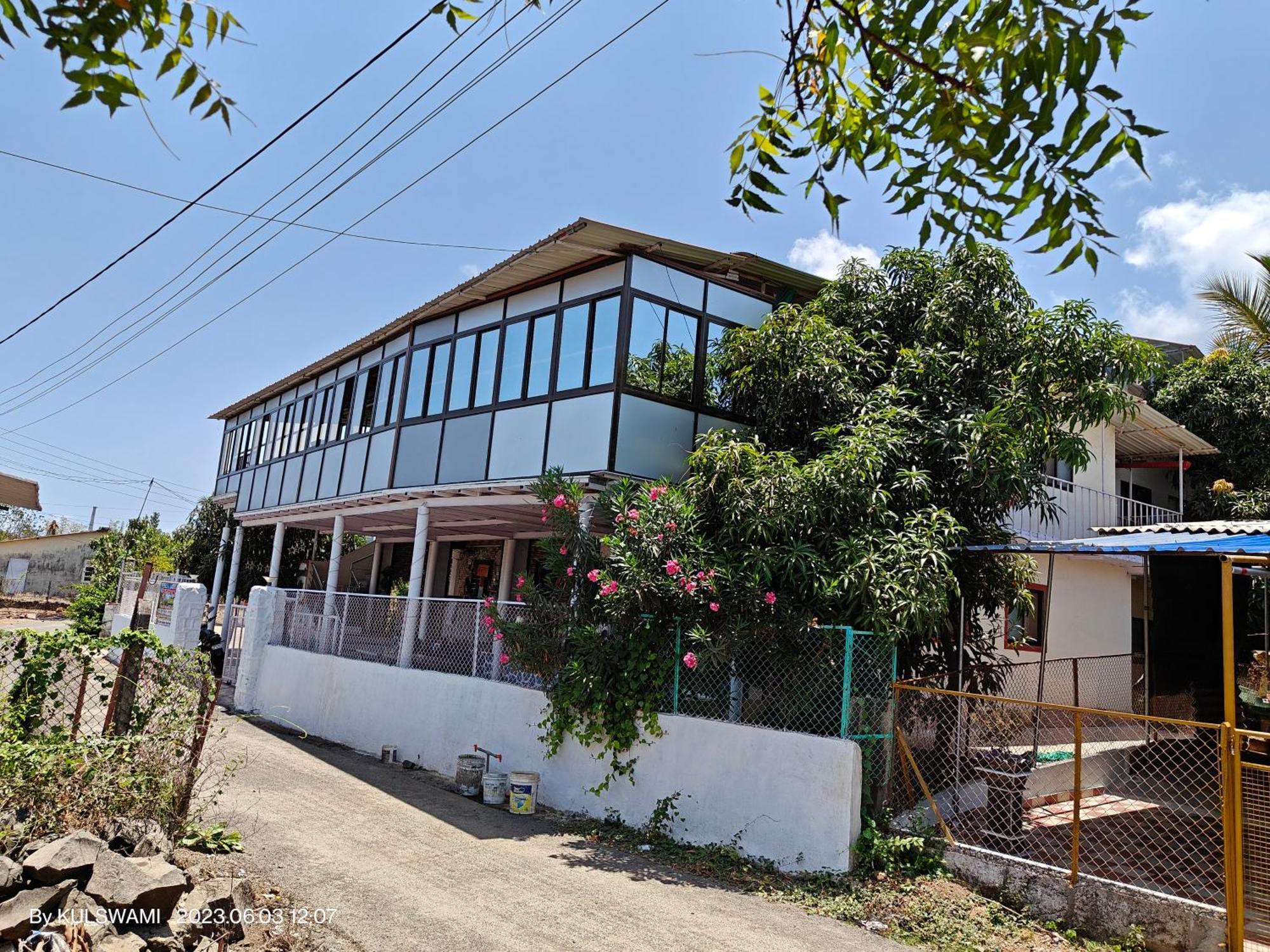 Kulswami Cottage Alibaug Eksteriør bilde
