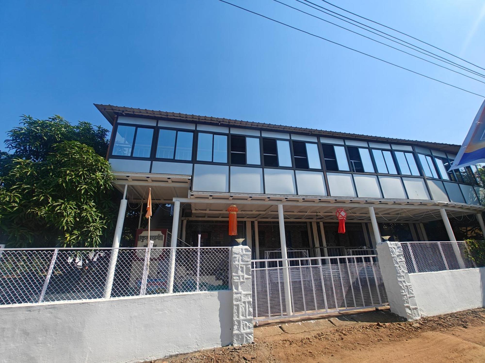 Kulswami Cottage Alibaug Eksteriør bilde